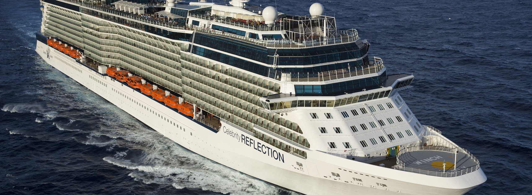 MyCruise Celebrity-Cruises Reflection Offentlige-arealer Luftfoto2